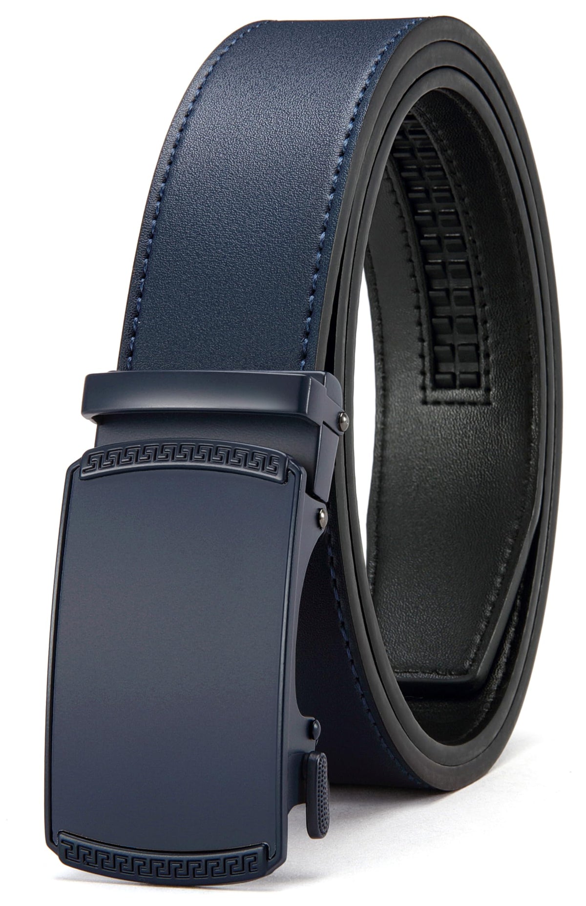 CHAOREN Gürtel Herren, Automatik Ledergürtel Herren 35mm ohne Löcher
