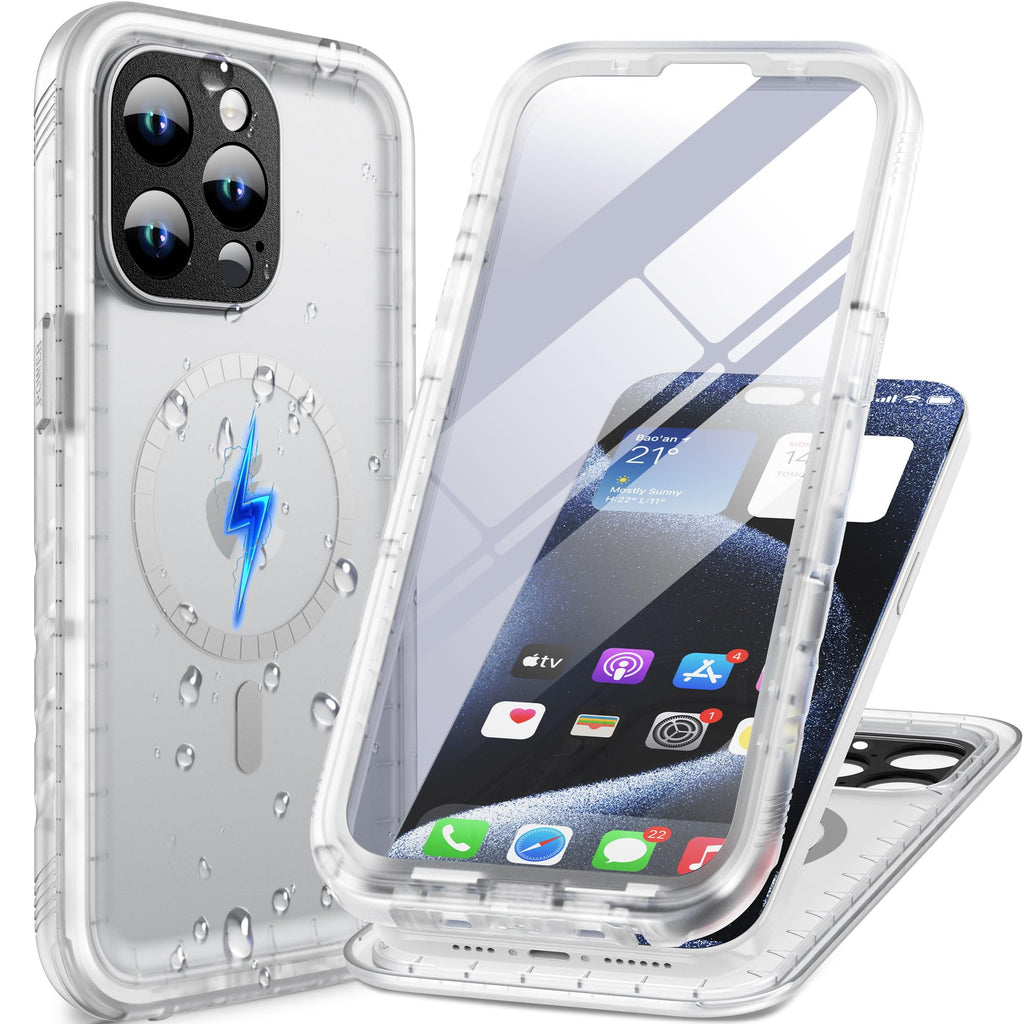 Cozycase TOP Militärschutz wasserdichte 360 Hülle Für iPhone 17 18 Pro Max