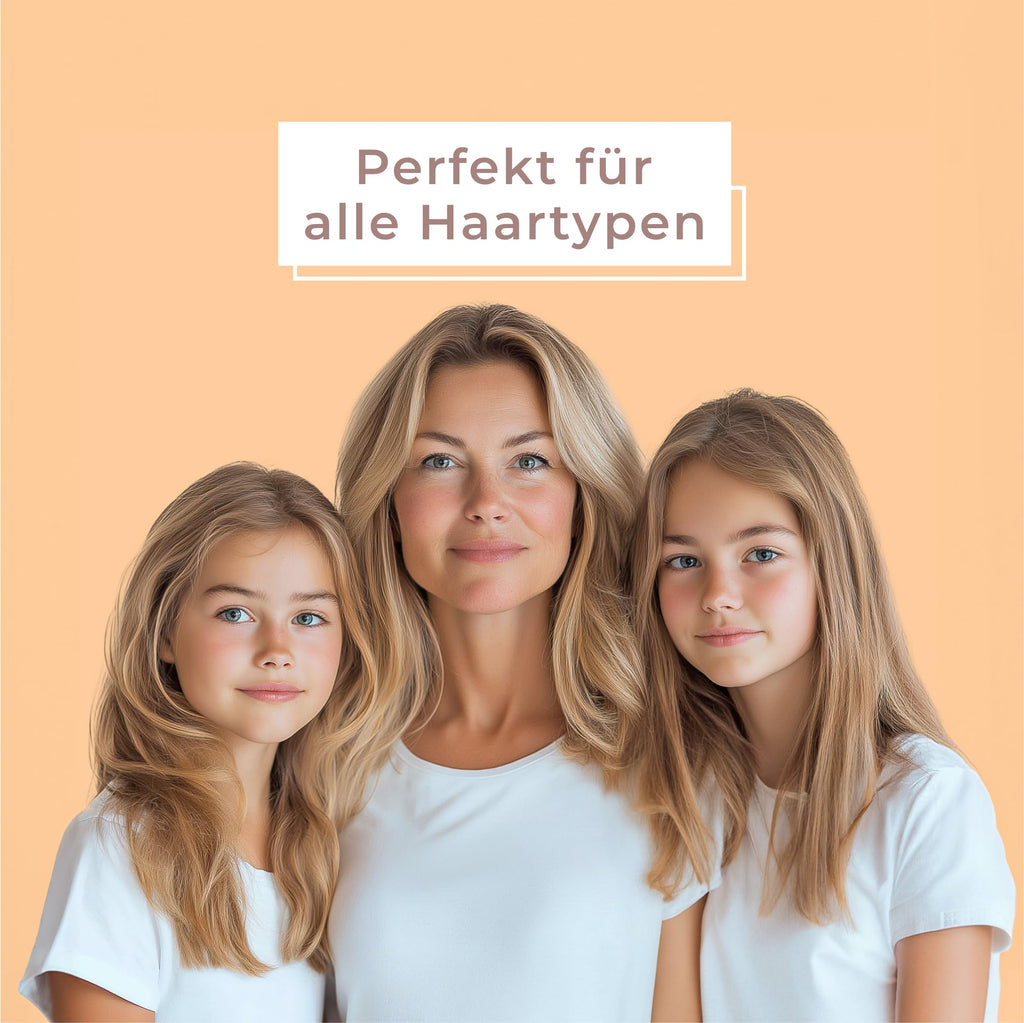 Ninabella Haarbürste ohne Ziepen - Detangler Bürste, Entwirrbürste & Lockenbürste für feines und langes Haar - Haarbürste Damen Herren Kinder - für nasse und trockene Haare - Limettengrün