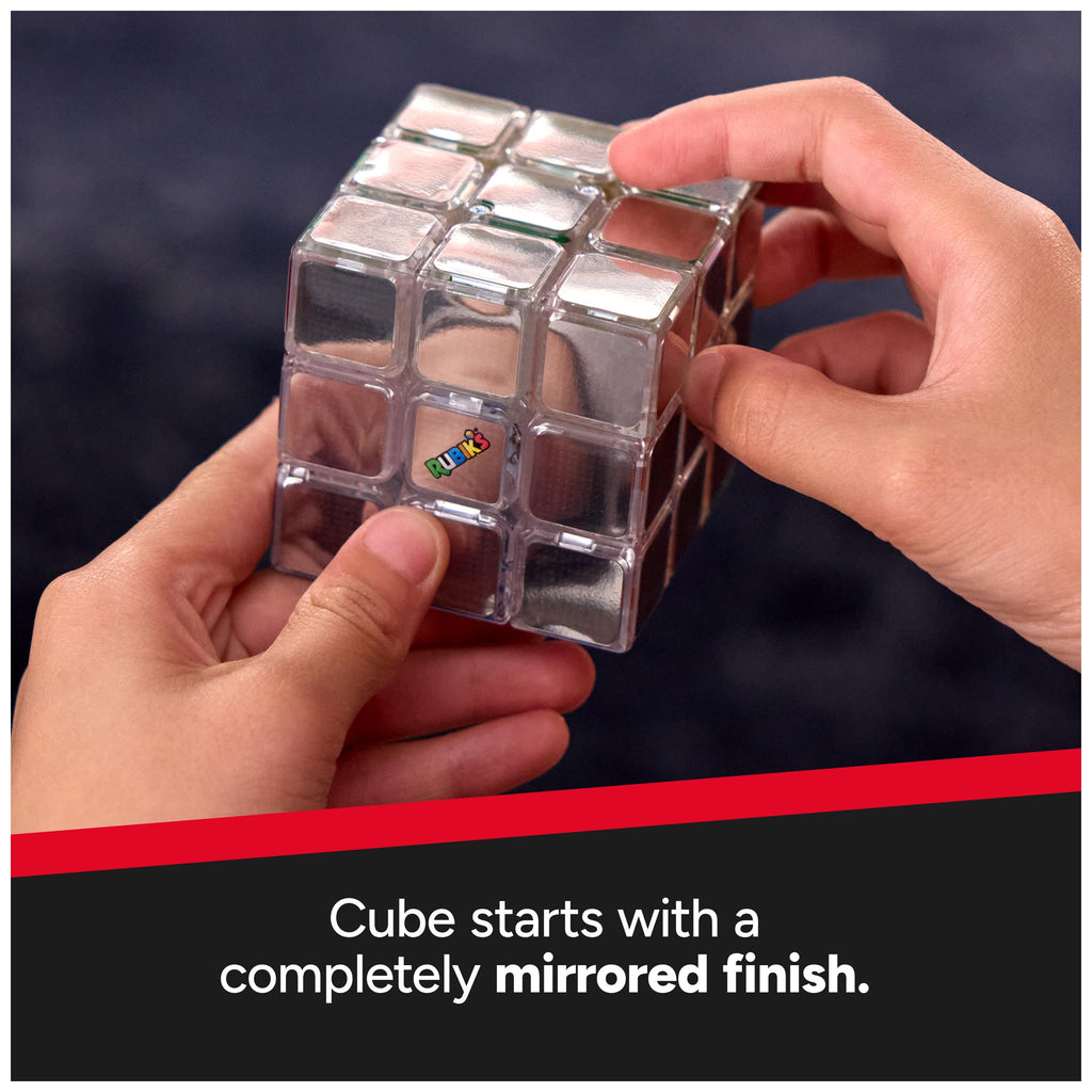 Rubik's Cube Tetris Edition 3x3 Cube Shapeshifting Puzzle Game Brain Teaser