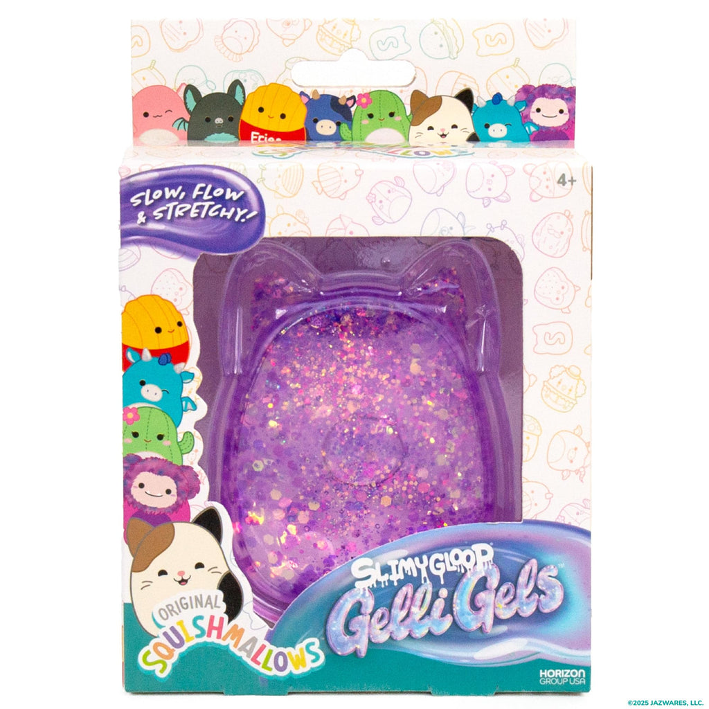 Horizon Group USA Slimygloop Gelli Gels, Blue Squishmallows