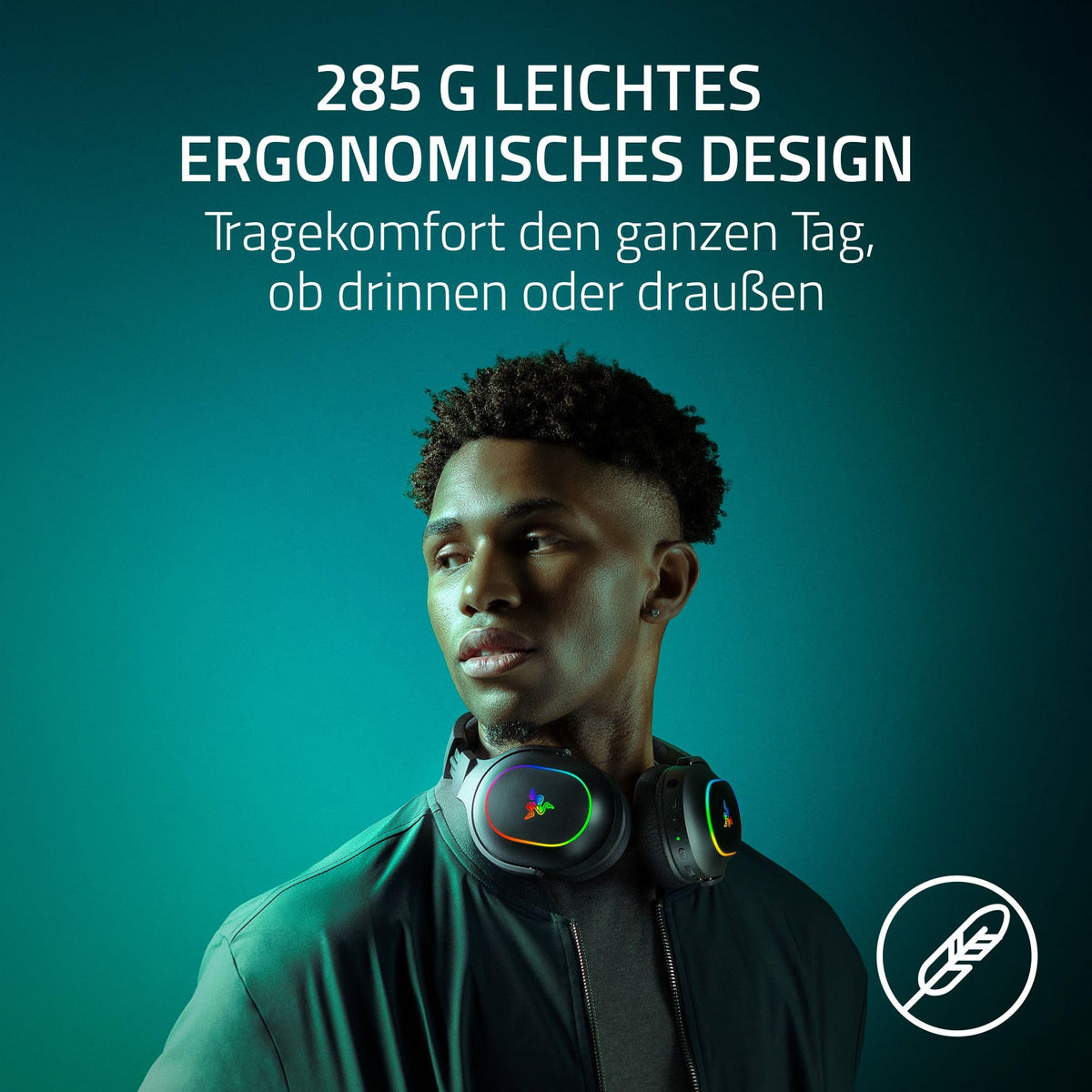 Razer Barracuda X - Kabelloses Multiplattform-Headset für Gaming und Mobile Geräte (SmartSwitch Dual Wireless, Triforce 40mm, Mikrofon mit Nierencharakteristik, 50h Akku, USB-C) Schwarz