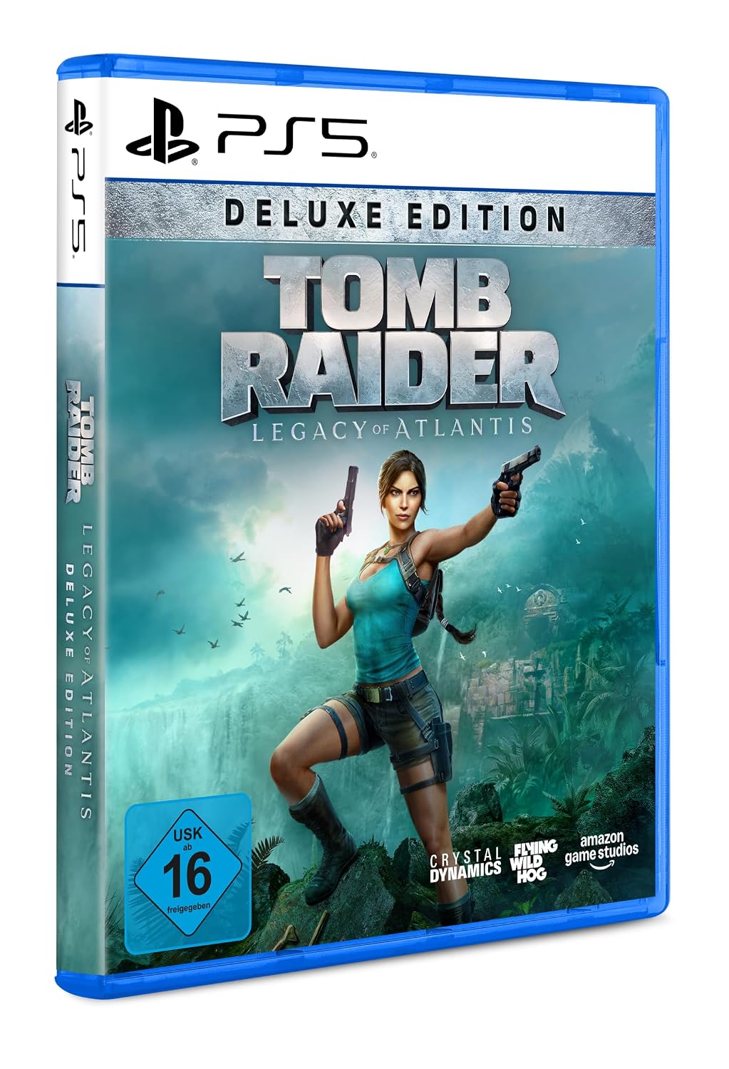 Tomb Raider: Legacy of Atlantis Deluxe Edition (PS5)