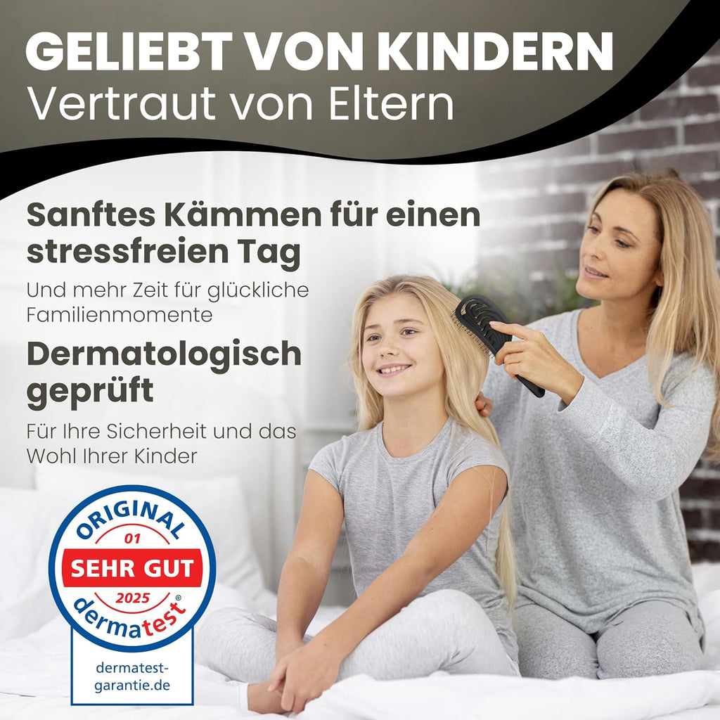 Walcora Haarbürste ohne Ziepen – NEUHEIT 2026 – Entwirrbürste & Detangler Bürste für Damen