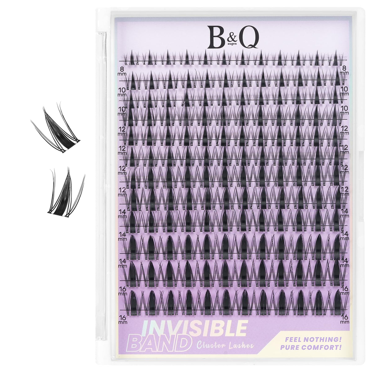 B&Q Lashes Extension Set 144PCS Venus Wimpern extensions 8-16 mm MIX