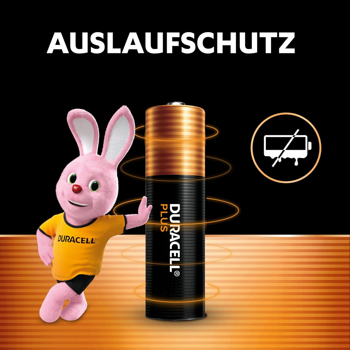 DURACELL Plus AA Alkaline-Batterien (20 Stück) 1.5V, LR06