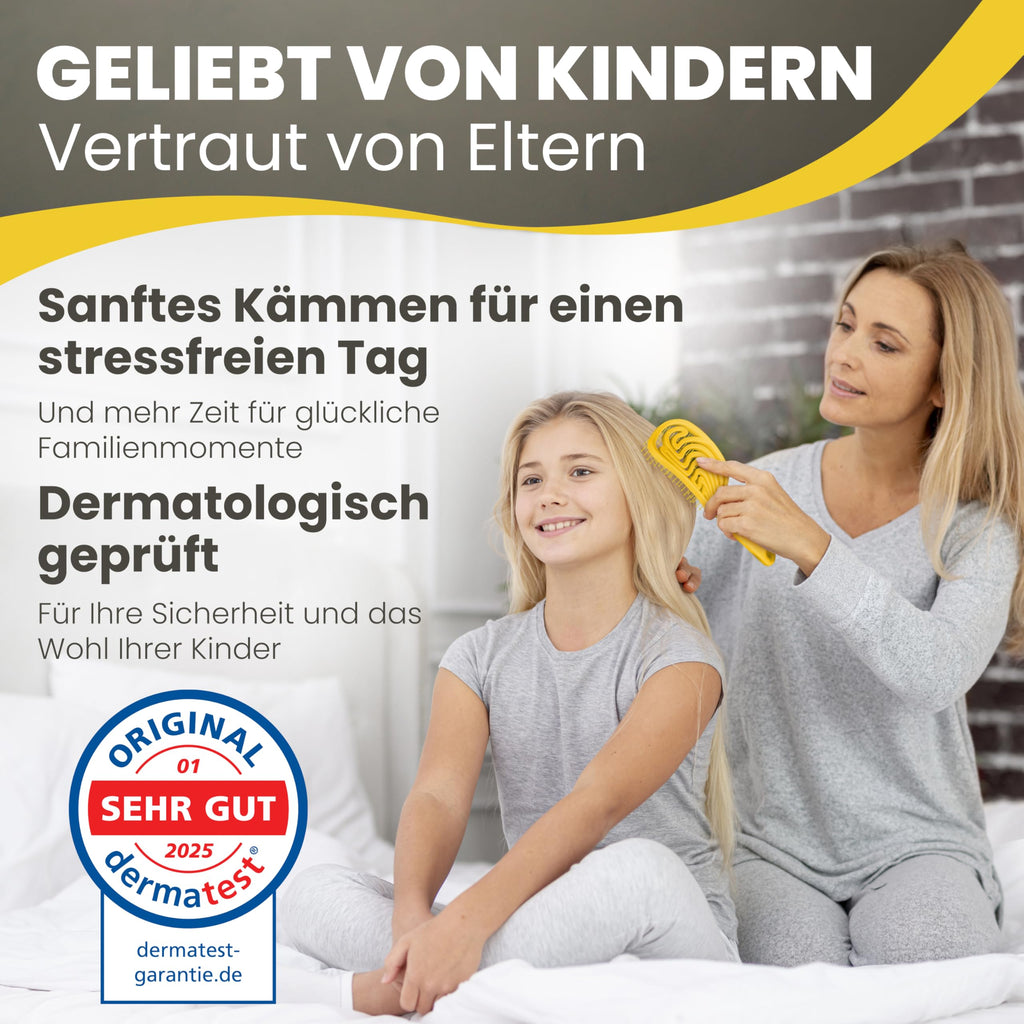 Walcora Haarbürste ohne Ziepen – NEUHEIT 2026 – Entwirrbürste & Detangler Bürste für Damen