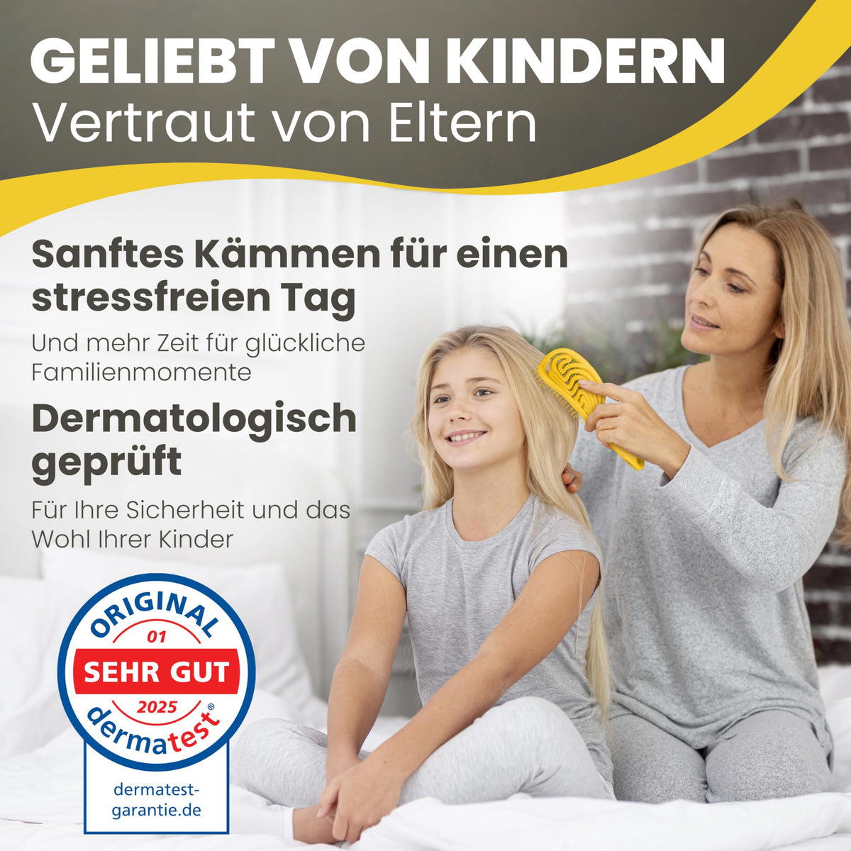 Walcora Haarbürste ohne Ziepen – NEUHEIT 2026 – Entwirrbürste & Detangler Bürste für Damen