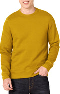 Amazon Essentials Sweatshirt en Molleton Col Rond Homme