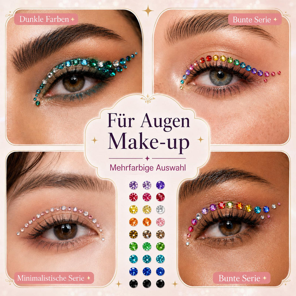 56 Farben Bedazzler Kit, 45.000 Stück 3mm Harz Strasssteine Set
