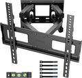 BONTEC TV Wandhalterung 23-70 Zoll Fernseher, vollbeweglich, bis zu 45 kg