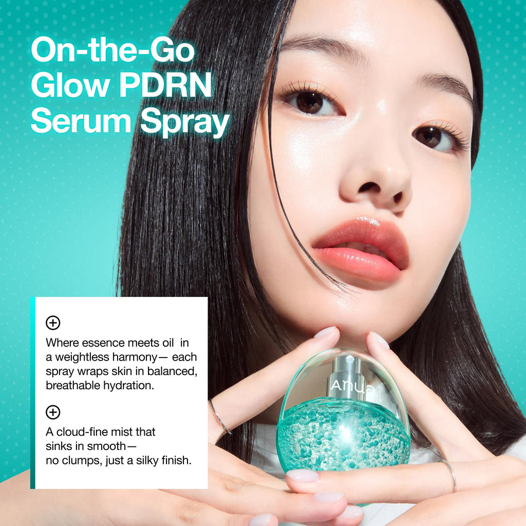 Anua Pdrn Collagen Glow Facial Serum Spray, Korean Skincare, 100ml