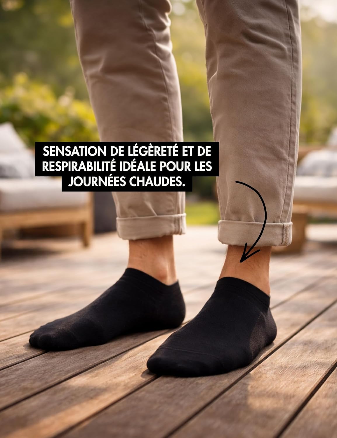 Basic Treasure Lot de 12 Paires Socquettes Sport Unisexes, Noir/Blanc/Gris
