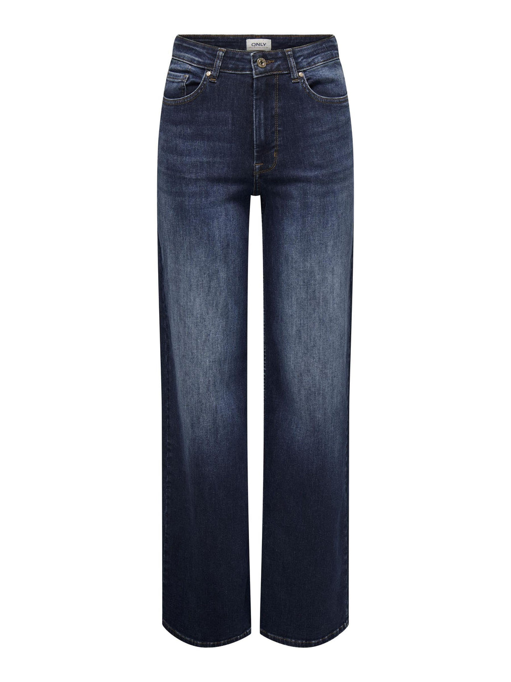 ONLY Female Jeans mit weitem Bein ONLMADISON Hohe Taille Weiter Beinschnitt Jeans