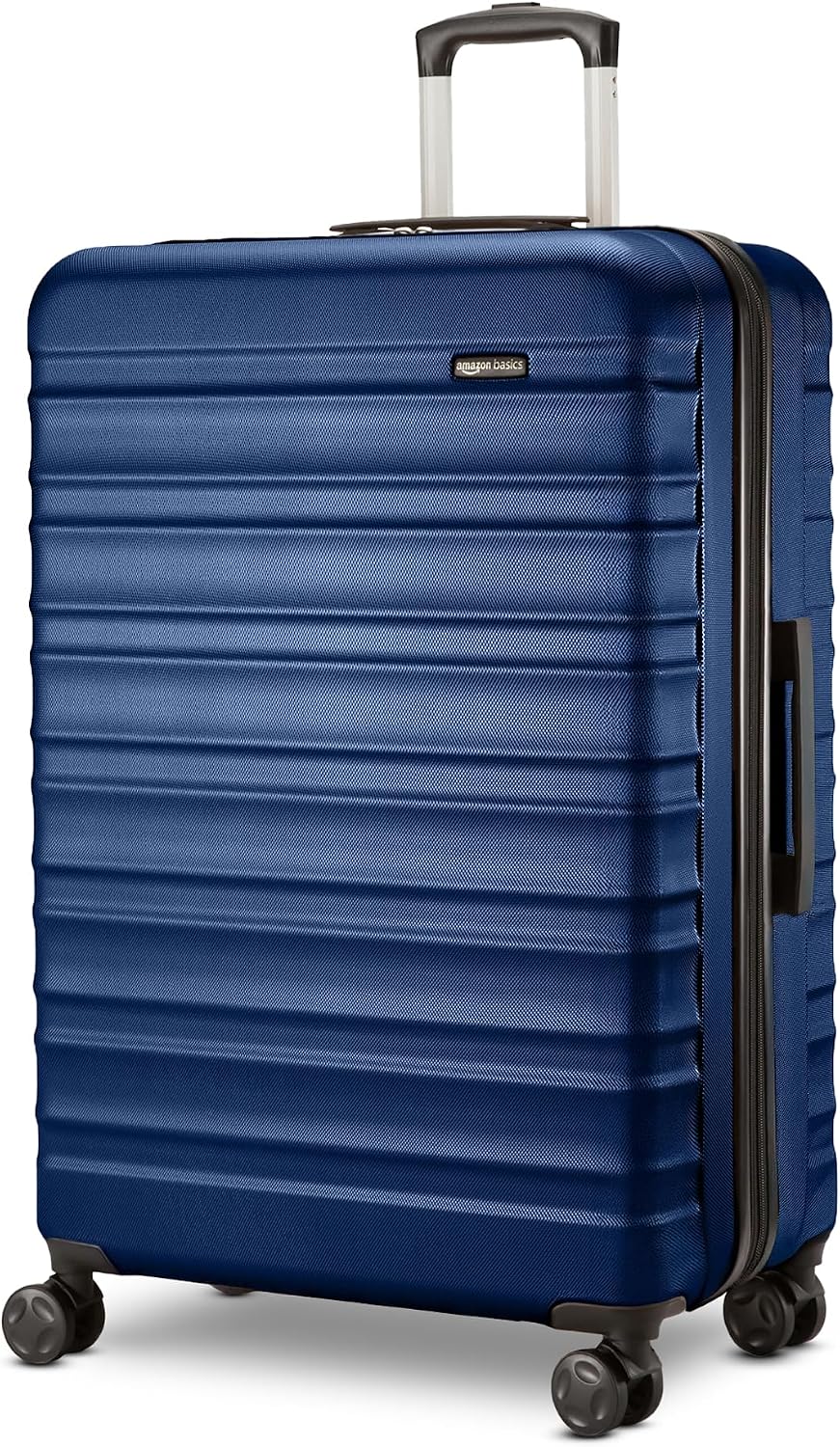 Amazon Basics 21" Hardside Carry-On Luggage with Spinner Wheels