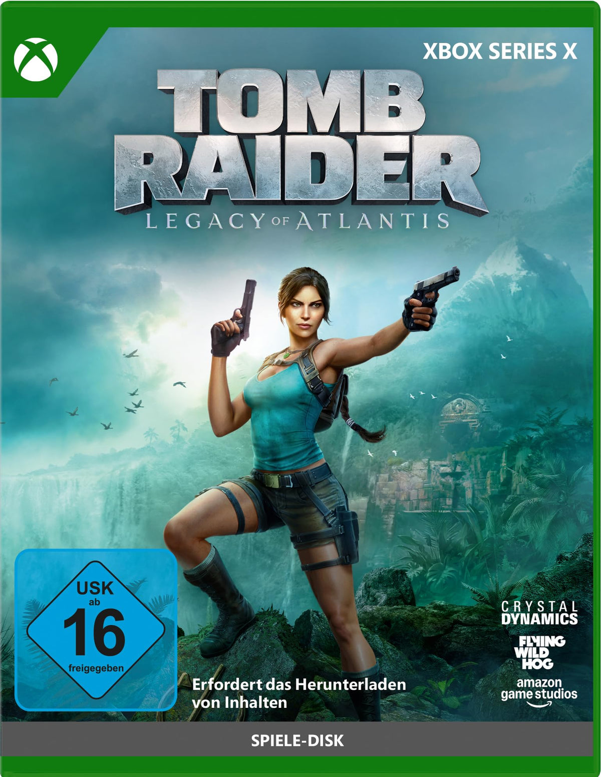 Tomb Raider: Legacy of Atlantis Deluxe Edition (PS5)