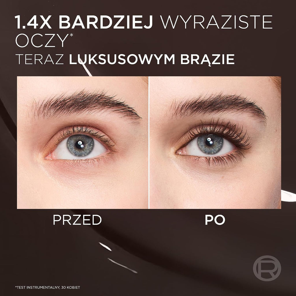 L'Oréal Paris Volume Million Lashes Mascara für Volumen, Schwarz 9,9 ml