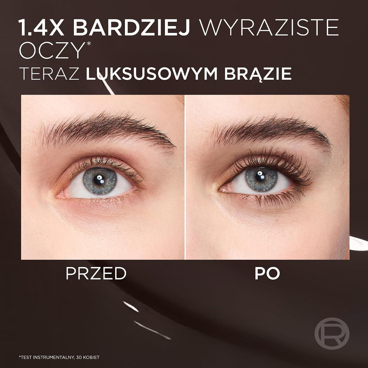 L'Oréal Paris Volume Million Lashes Mascara für Volumen, Schwarz 9,9 ml