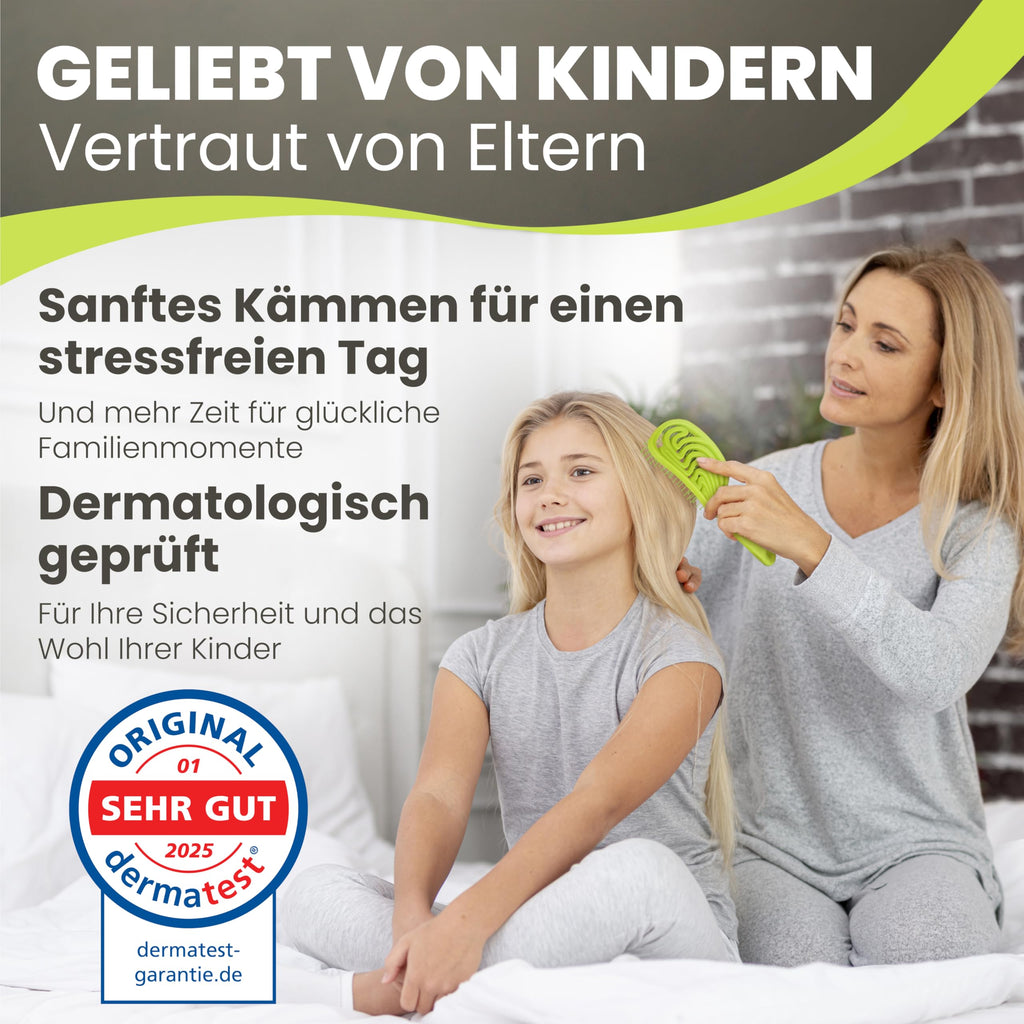 Walcora Haarbürste ohne Ziepen – NEUHEIT 2026 – Entwirrbürste & Detangler Bürste für Damen