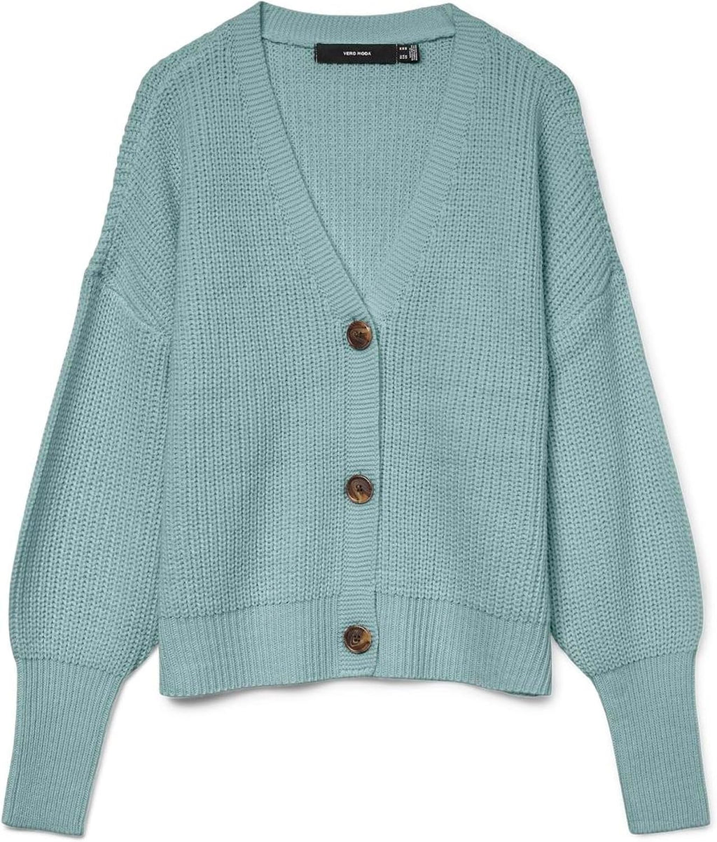 VERO MODA Female Strickjacke VMLEA Strickjacke