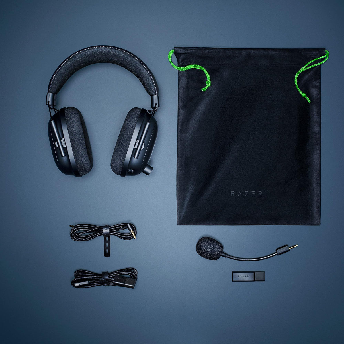 Razer BlackShark V2 X - Multi-Plattform kabelgebundenes Esports-Headset (Triforce 50mm Treiber, Erweiterte Passive Geräuschunterdrückung, 7.1 Surround Sound, Hyperclear Cardioid Mic) Grün
