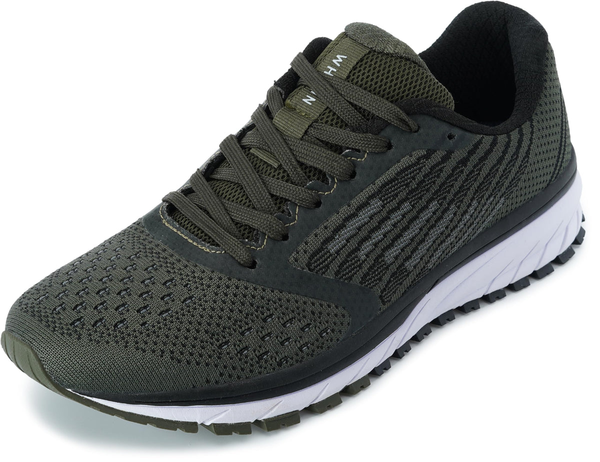 WHITIN Laufschuhe Herren Damen Turnschuhe Sportschuhe Unisex Bequeme Straßenlaufschuhe Walkingschuhe 36-47