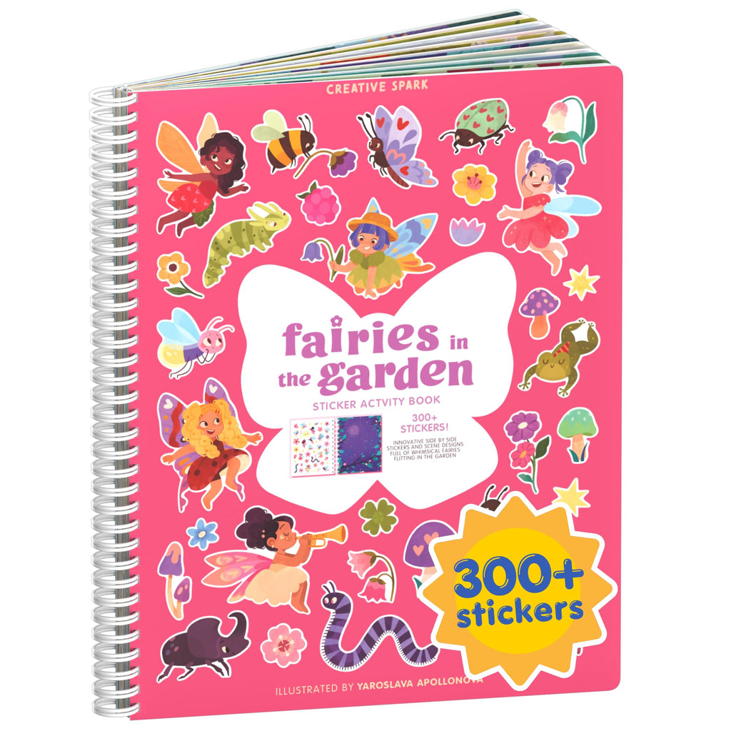 Cupkin Animal Habitats Sticker Book | 12 Coloring & Activity, 500+ Stickers