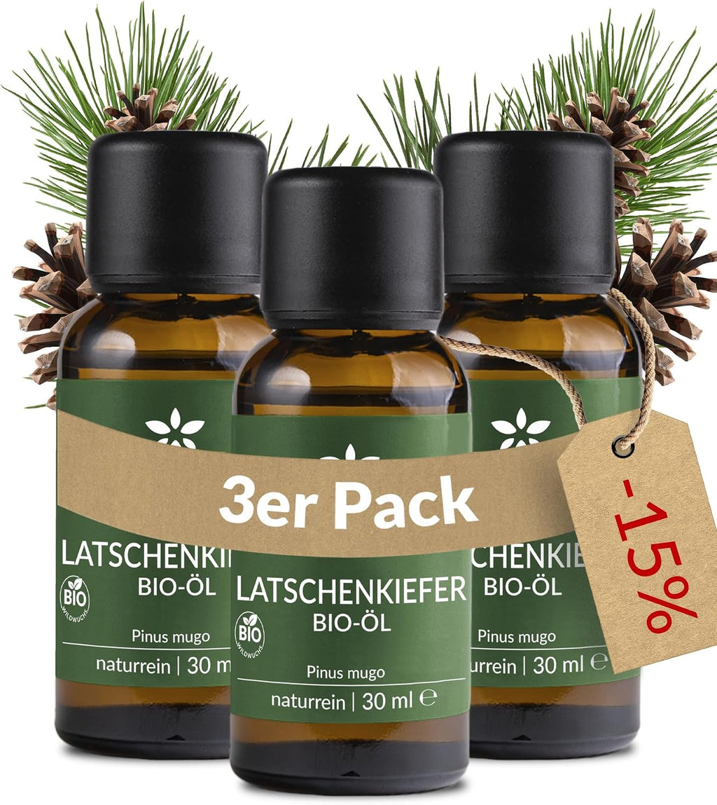 Heldengrün® BIO Lavendelöl [100% NATURREIN] Ätherisches Öl 30 ml
