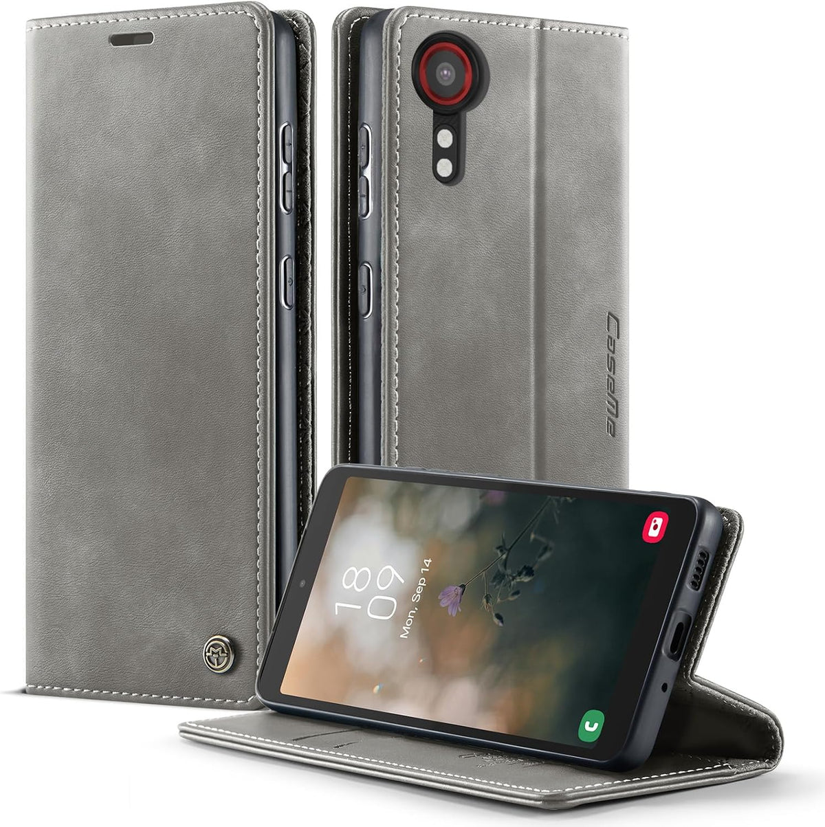 Handyhülle für Honor Magic 6 Pro Hülle Premium PU Klapphülle RFID Lederhülle Faltbare Schutzhülle Kartenfach Standfunktion Handytasche Hülle Honor Magic 6 Pro 5G - Schwarz