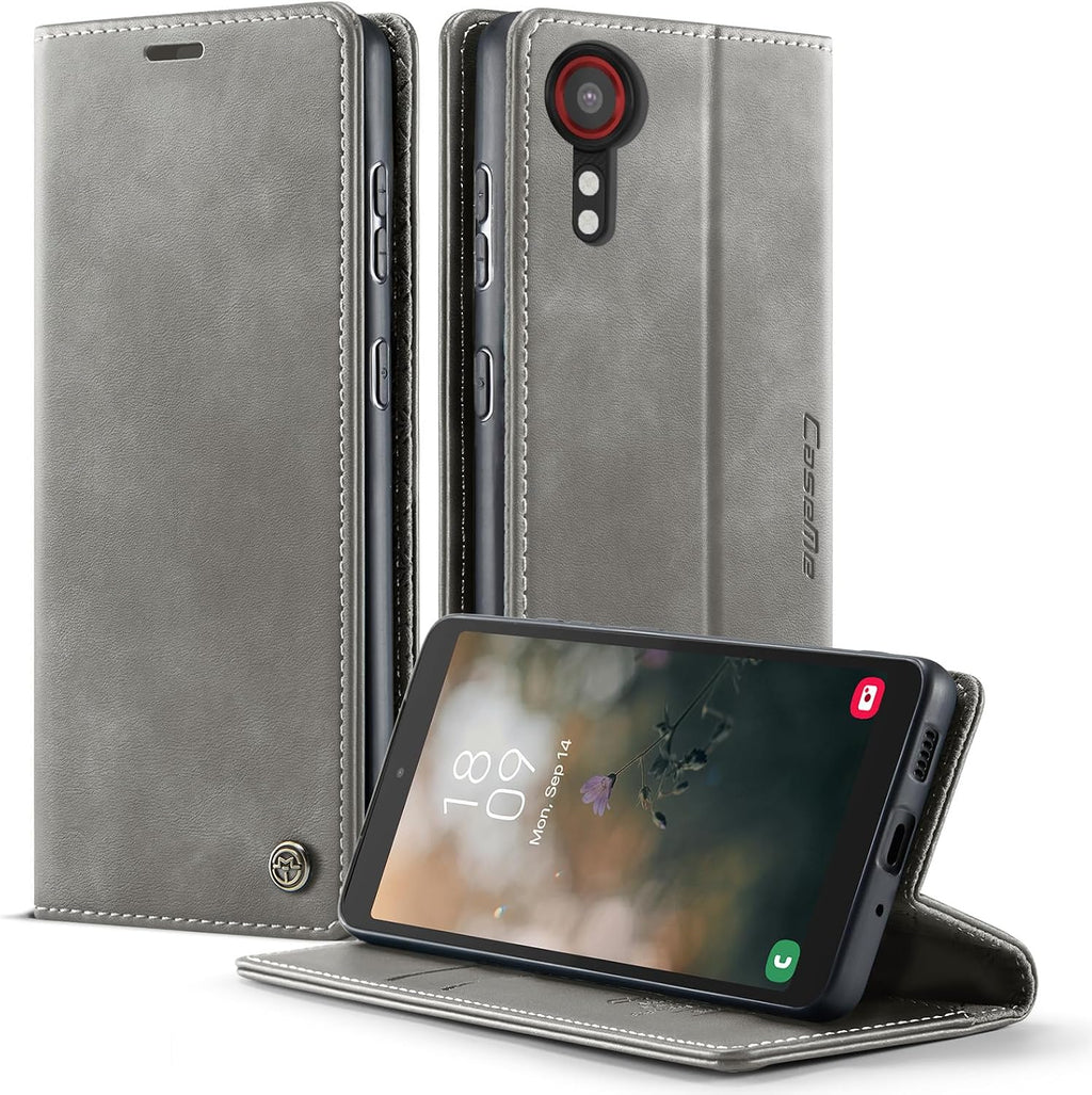 Handyhülle für Honor Magic 6 Pro hülle Premium PU klapphülle RFID Lederhülle Faltbare Schutzhülle Kartenfach Standfunktion Handytasche hülle Honor Magic 6 Pro 5G - Schwarz