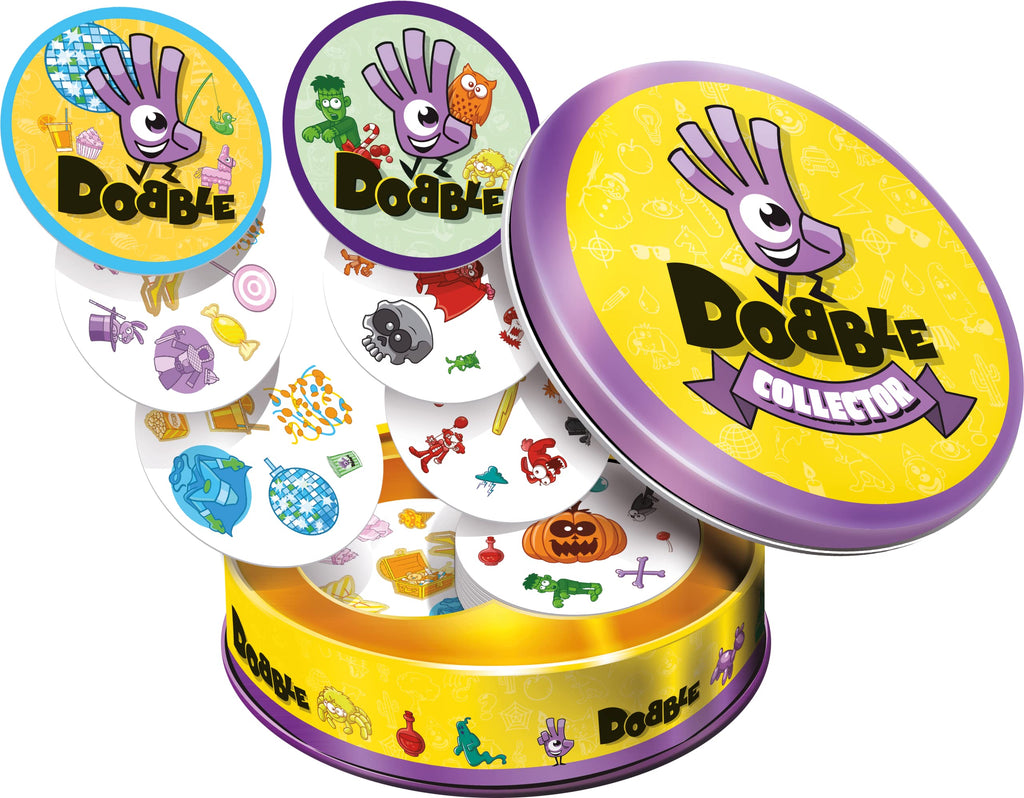 Asmodee, Dobble Bundesliga, Rasantes Familienspiel, Deutsch