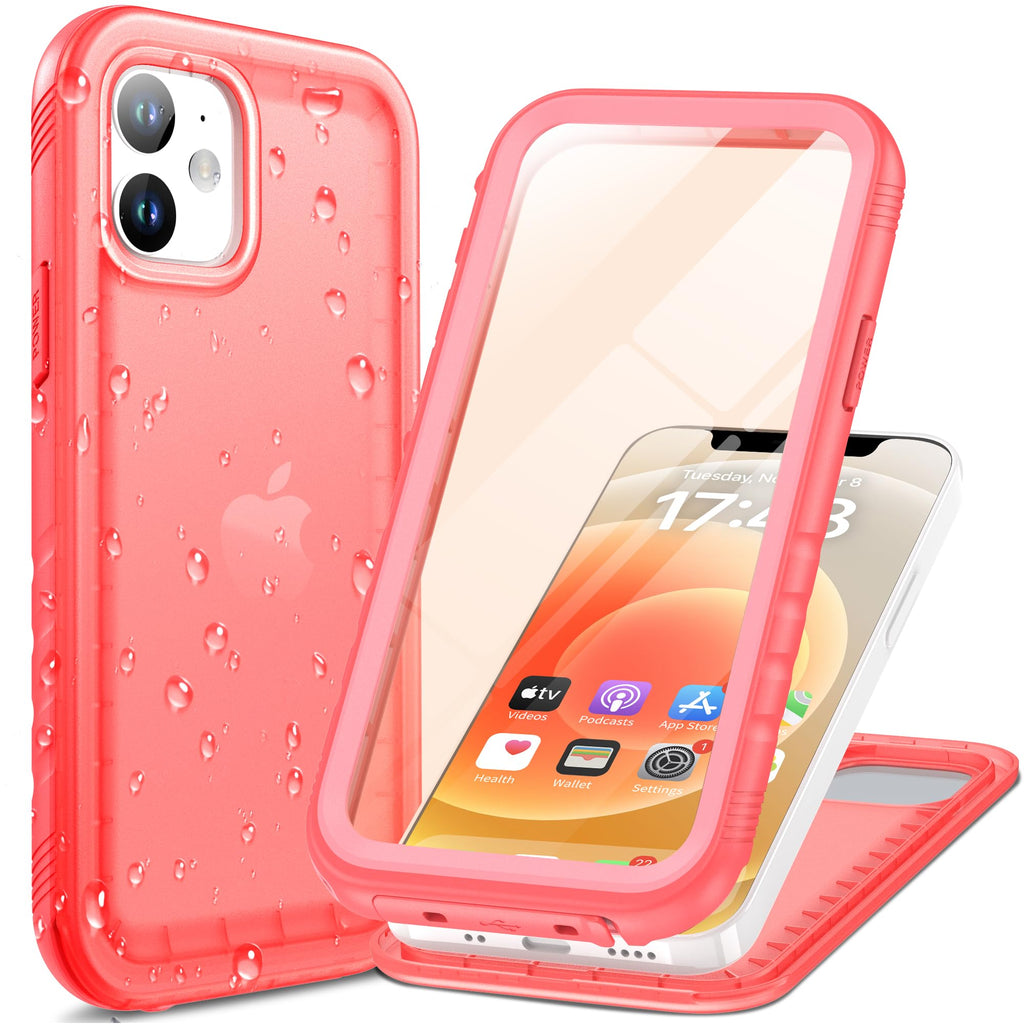 Cozycase TOP Militärschutz wasserdichte 360 Hülle Für iPhone 17 18 Pro Max