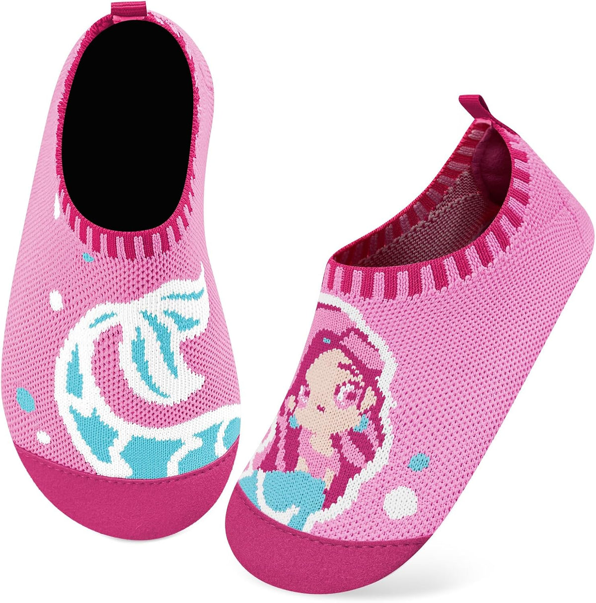 Kyopp Hausschuhe Kinder Mädchen Barfussschuhe Kindergarten Slippers Jungen