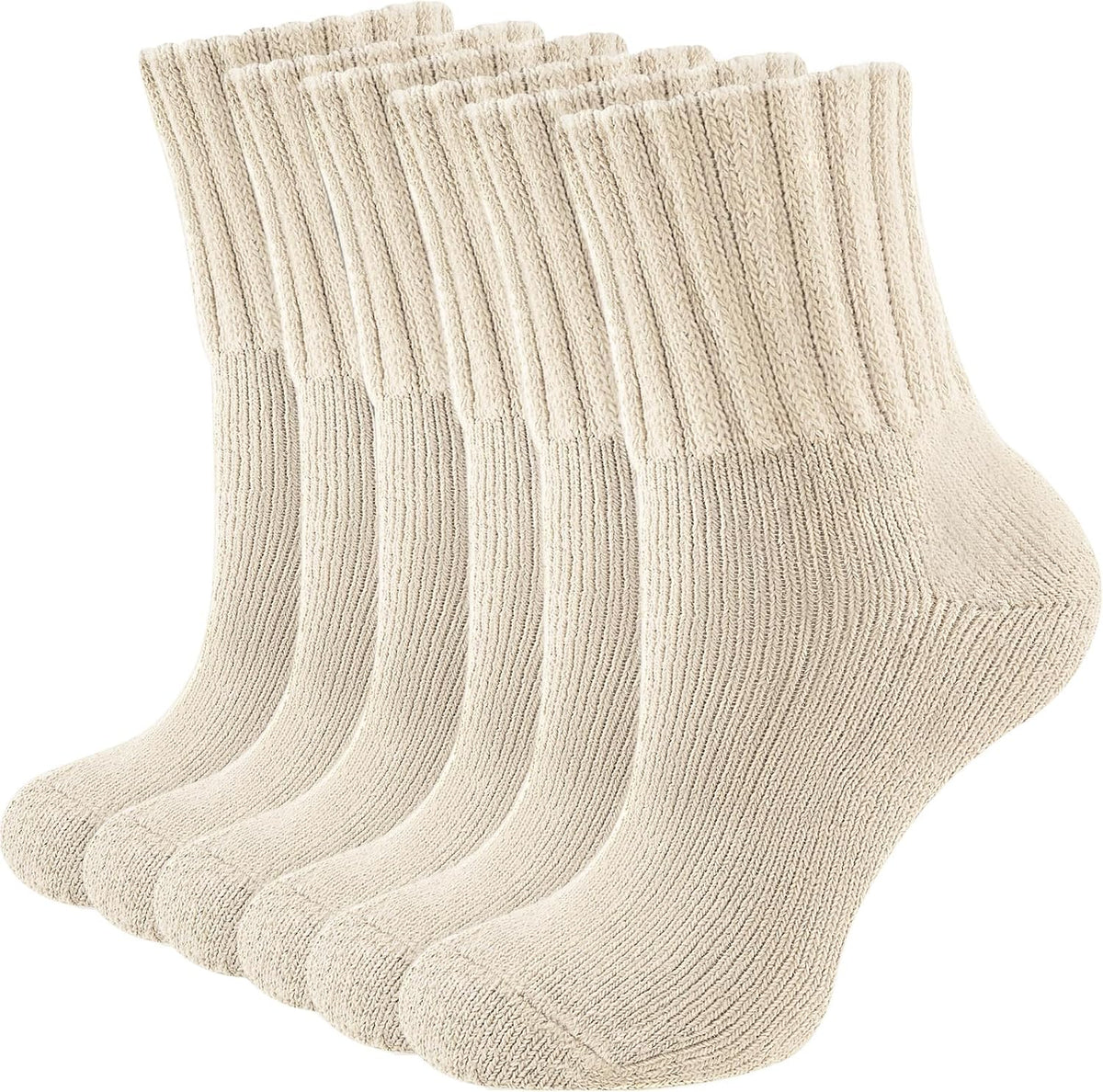 Niorasen Damen Thermo-Socken, 3 Paar vollgepolstert, gemütliches Wintergeschenk