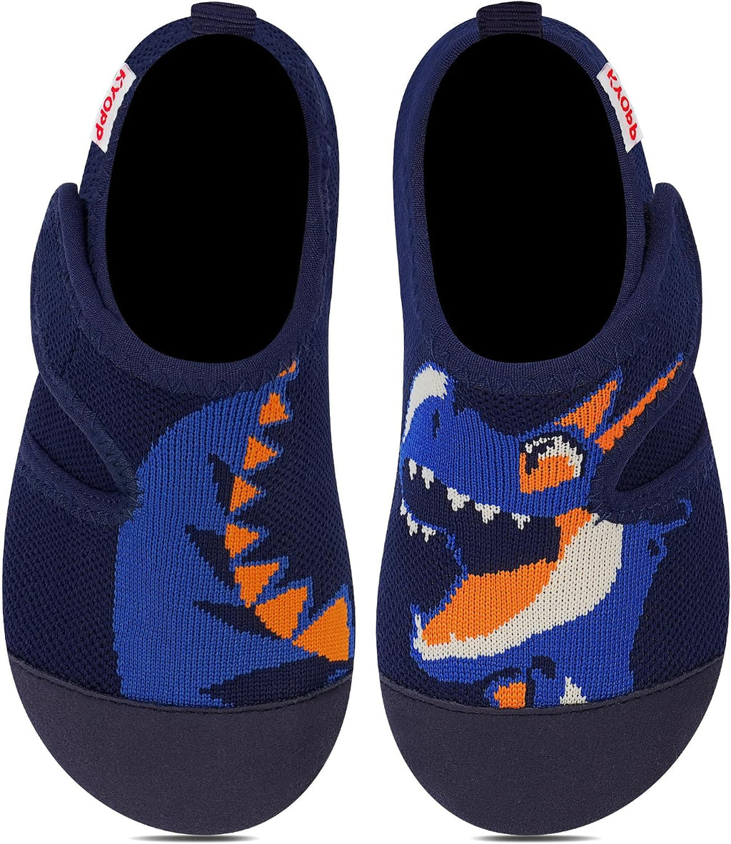 Kyopp Hausschuhe Kinder Mädchen Barfussschuhe Kindergarten Slippers Jungen