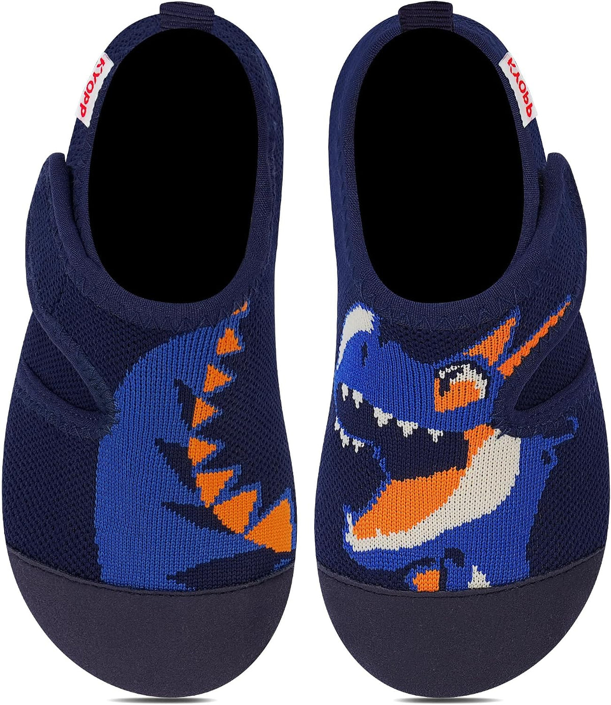 Kyopp Hausschuhe Kinder Mädchen Barfussschuhe Kindergarten Slippers Jungen