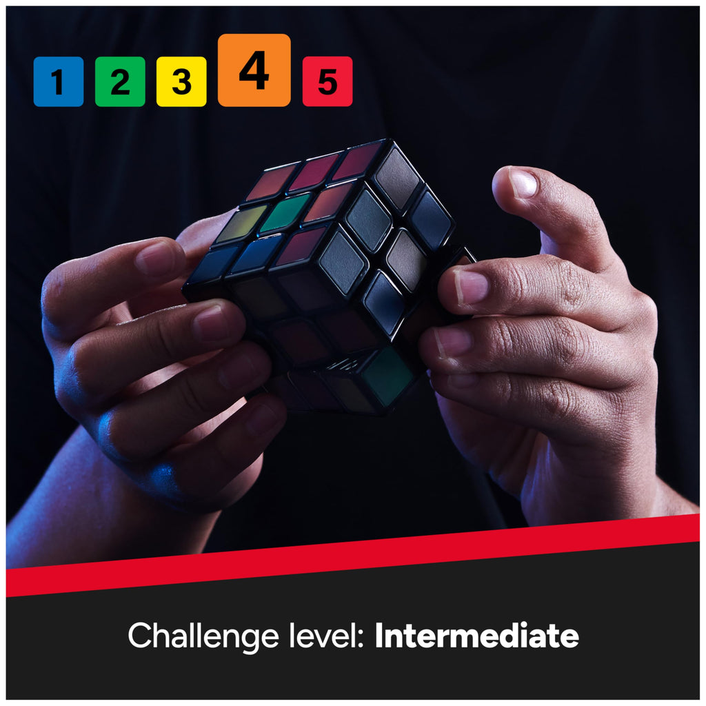 Rubik's Cube Tetris Edition 3x3 Cube Shapeshifting Puzzle Game Brain Teaser