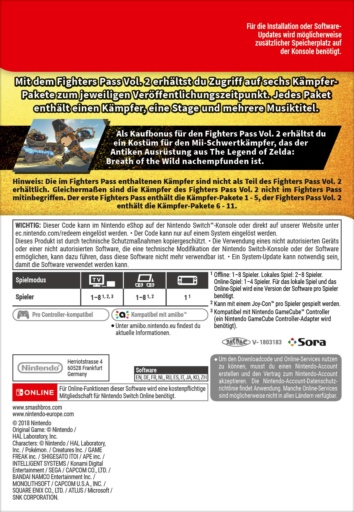 Super Smash Bros. Ultimate - [Nintendo Switch]