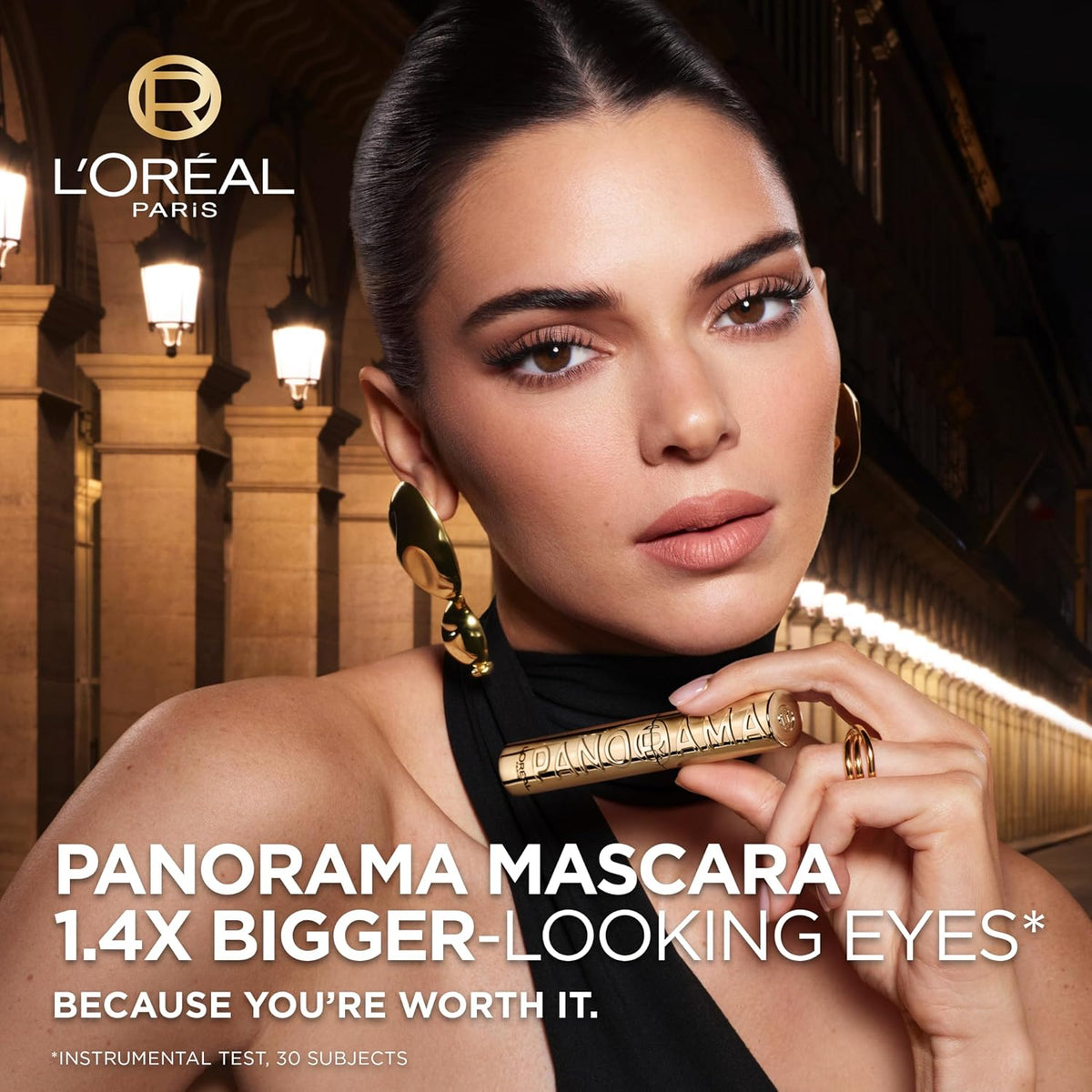 L'Oréal Paris Volume Million Lashes Mascara für Volumen, Schwarz 9,9 ml