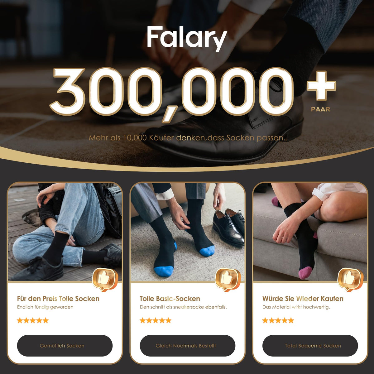 FALARY 12 Paar Socken Herren Damen Baumwolle Herrensocken Schwarz Weiß Sport Socks Atmungsaktive