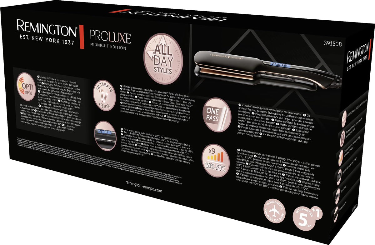 REMINGTON Haartrockner AC9140B PROluxe Midnight