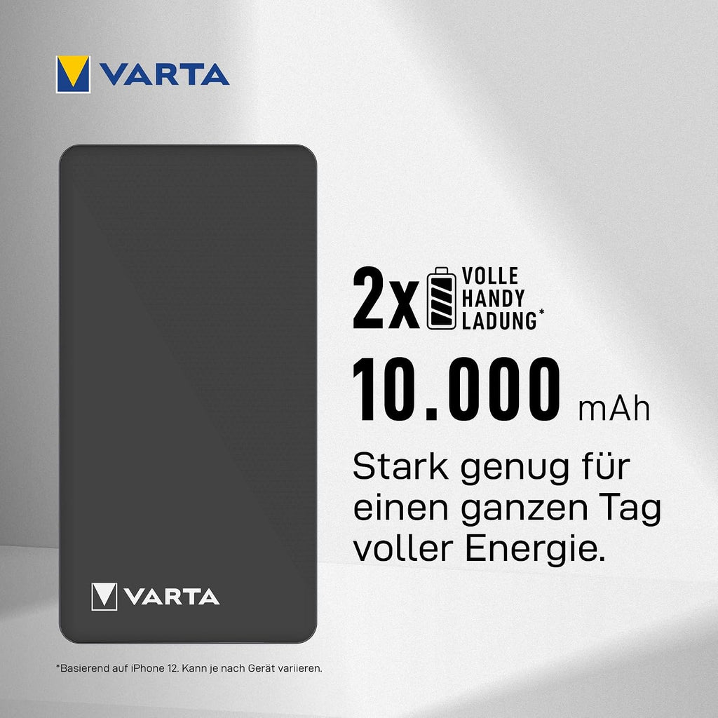 Varta Batterien AAA 100 Stück Power on Demand Alkaline 1,5 V Vorratspack
