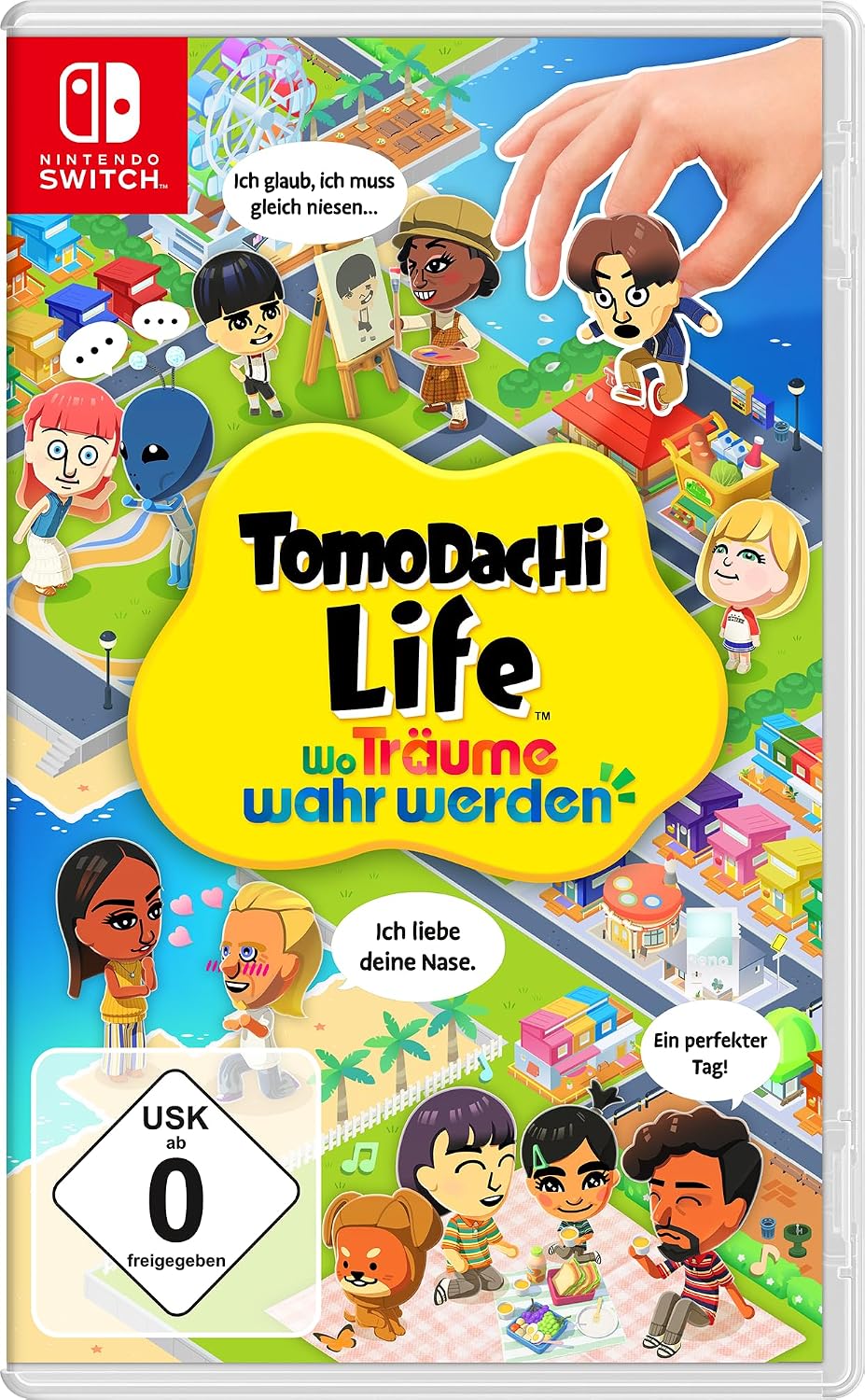 Tomodachi Life: Wo Träume wahr werden - [Nintendo Switch]