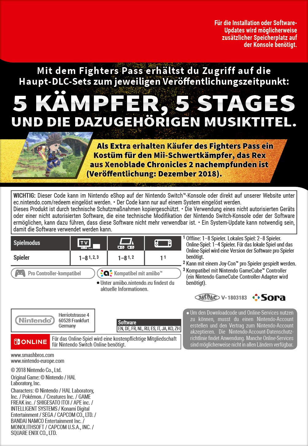 Super Smash Bros. Ultimate - [Nintendo Switch]