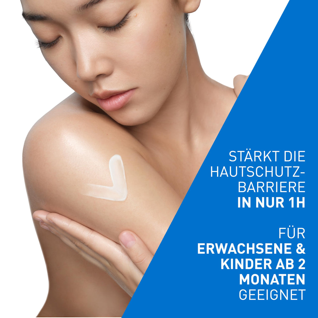 CeraVe Feuchtigkeitslotion für trockene Haut, Körper & Gesicht