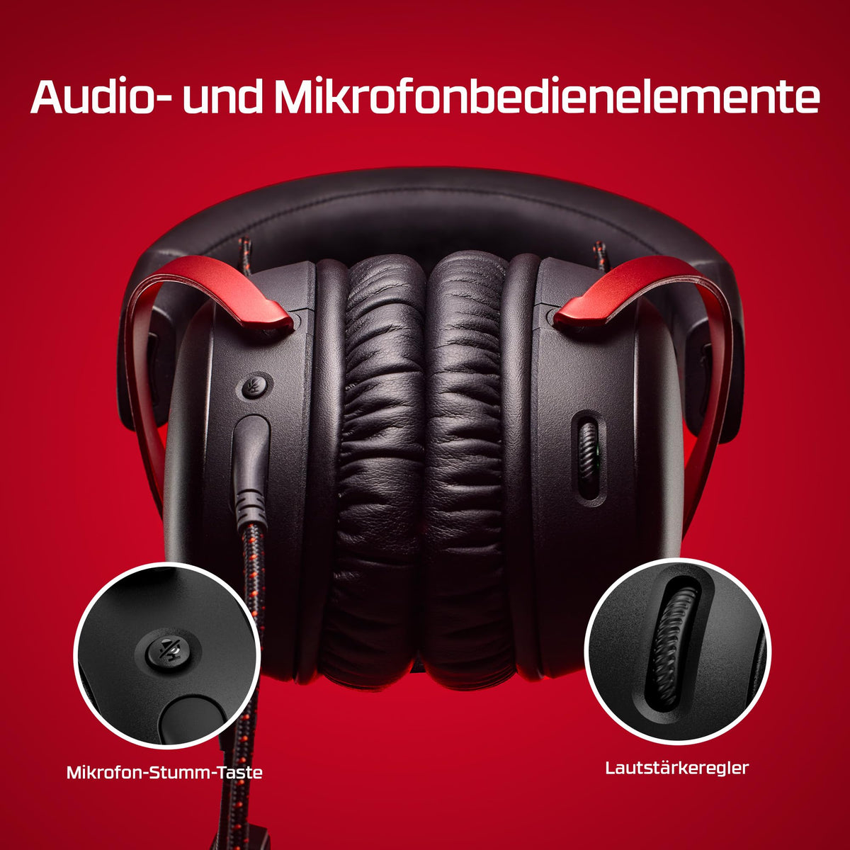 HyperX Cloud III – Kabelgebundenes Gaming-Headset