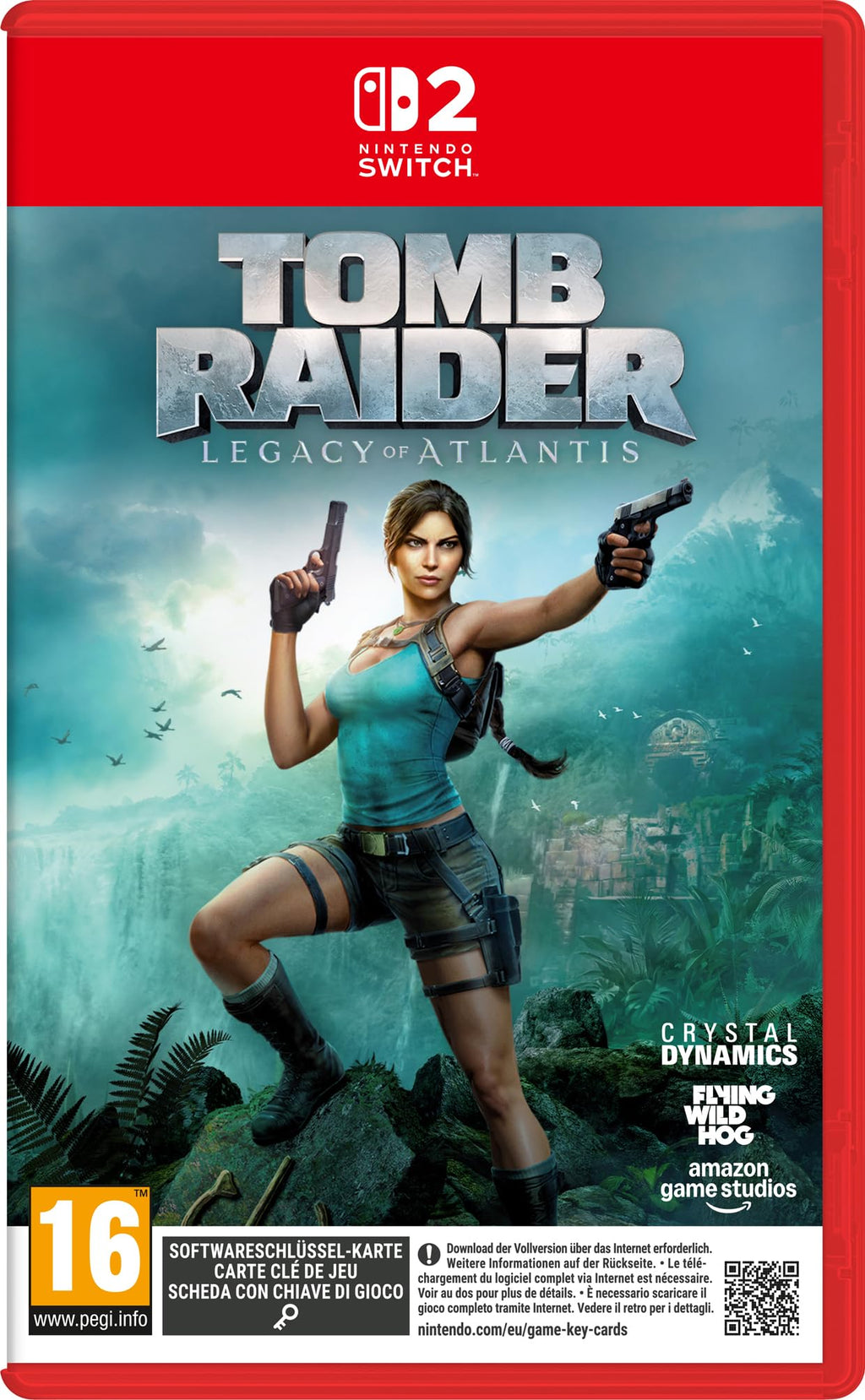 Tomb Raider: Legacy of Atlantis Deluxe Edition (PS5)
