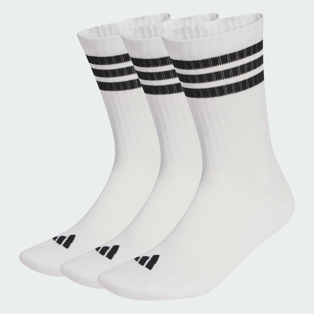 adidas Unisex 3stripes Cushioned Sportswear Crew Socks 3 Pair Pack Socken