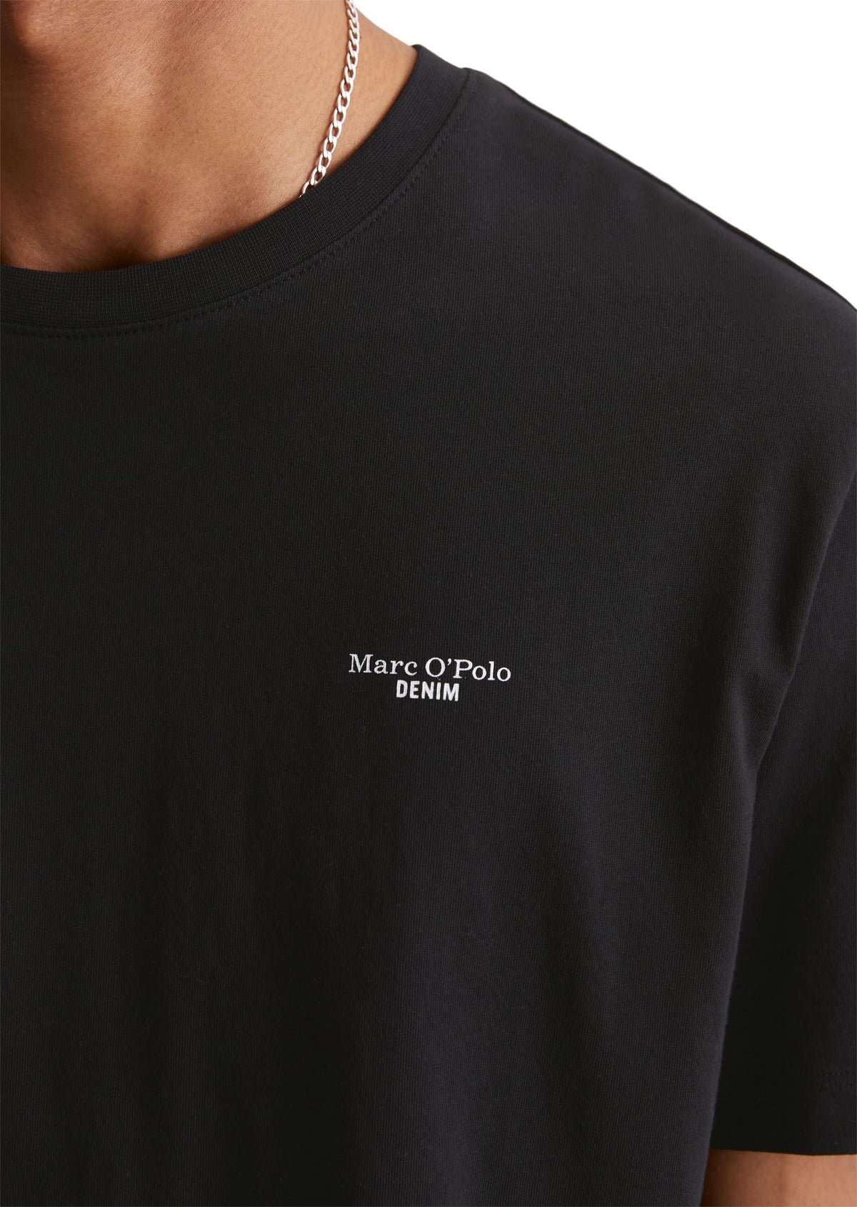 Marc O'Polo Denim Herren T-Shirt aus Bio-Baumwolle Regular Fit