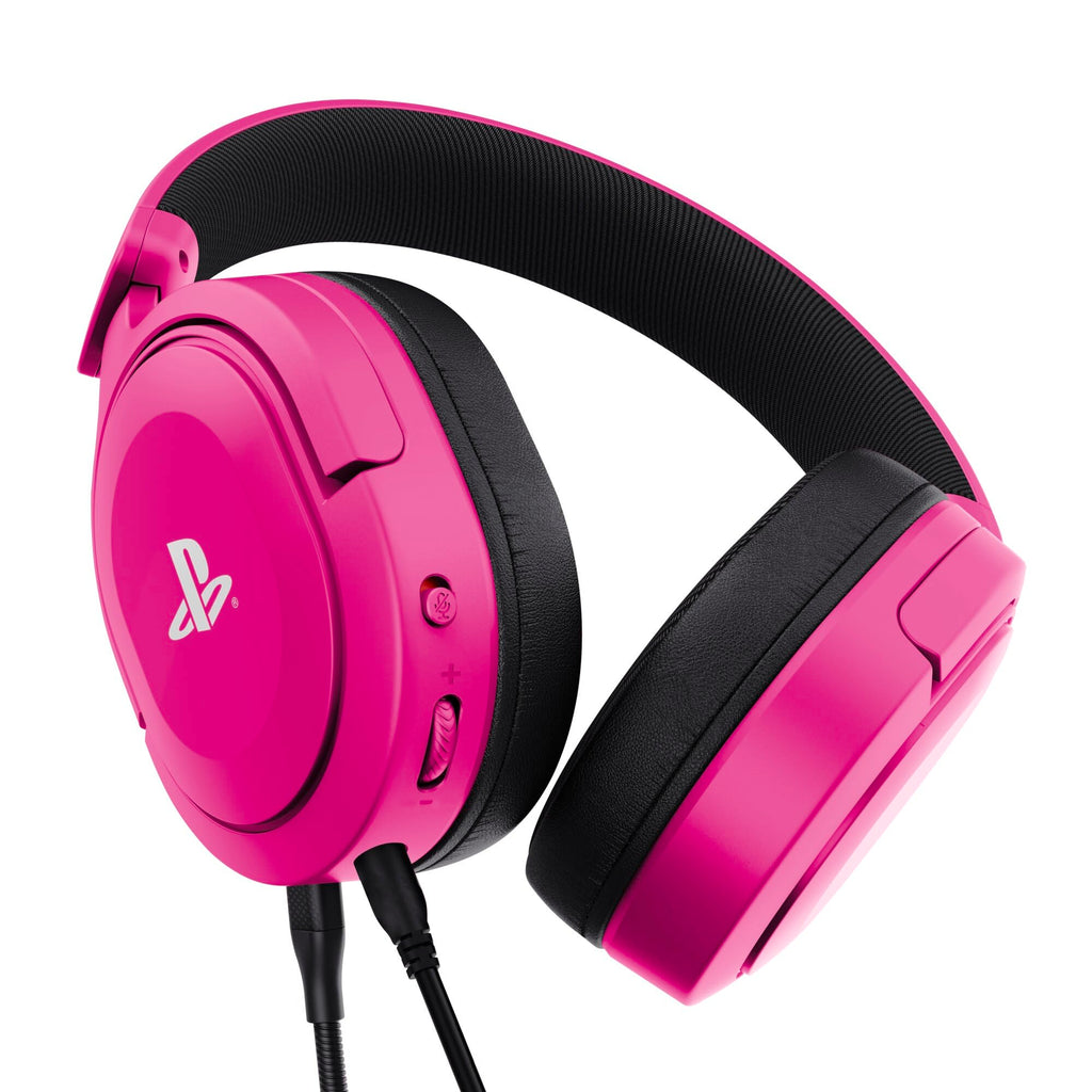 GXTrust Forta PS5 Gaming Headset Lizenziert für PlayStation 5, Weiß